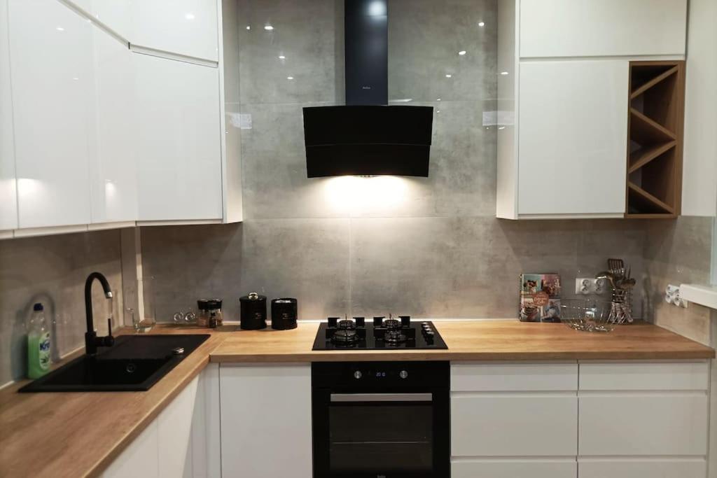 Nowoczesny Apartament Z Przestronna Lazienka Apartment Stalowa Wola Luaran gambar