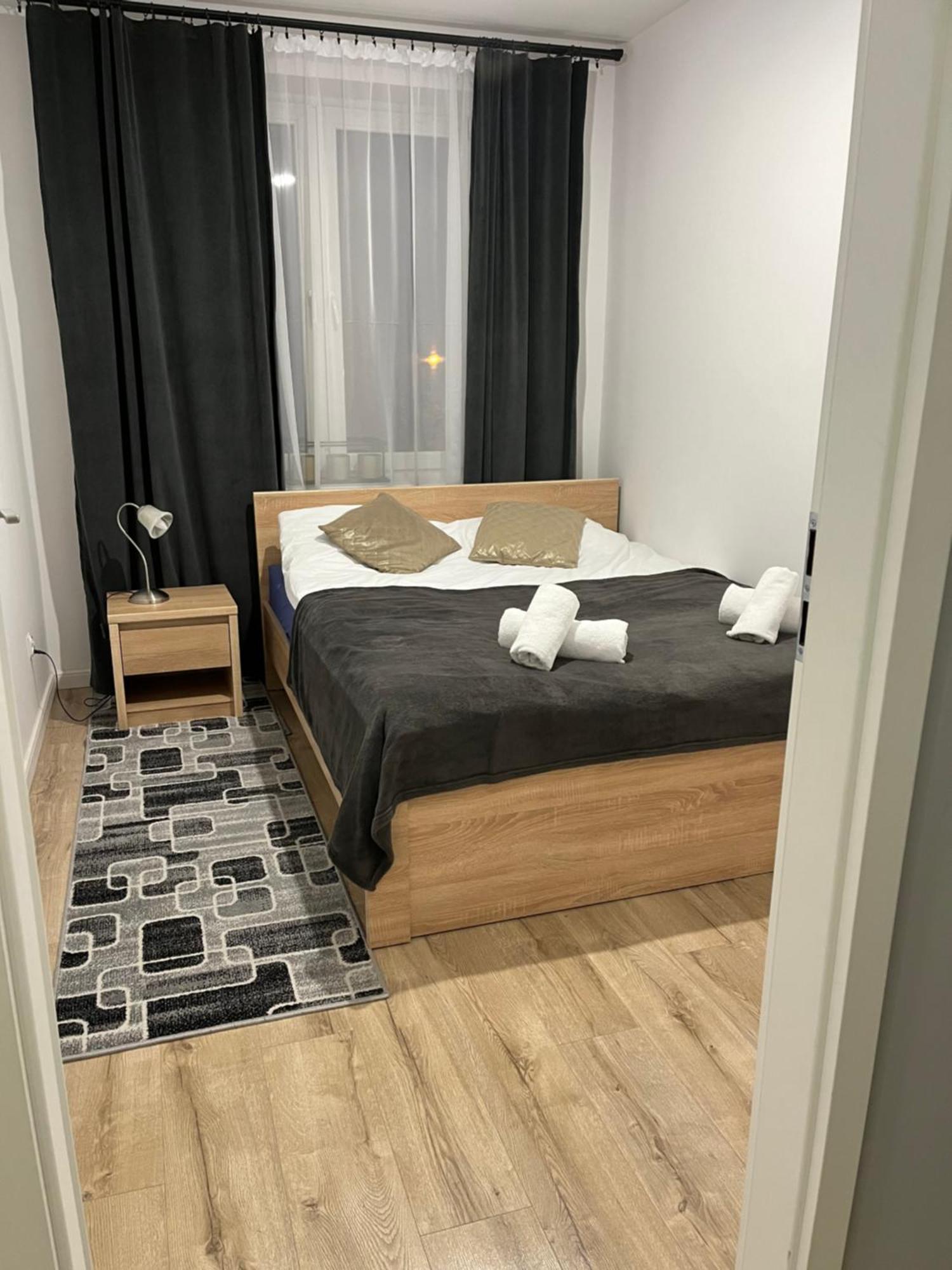 Nowoczesny Apartament Z Przestronna Lazienka Apartment Stalowa Wola Luaran gambar