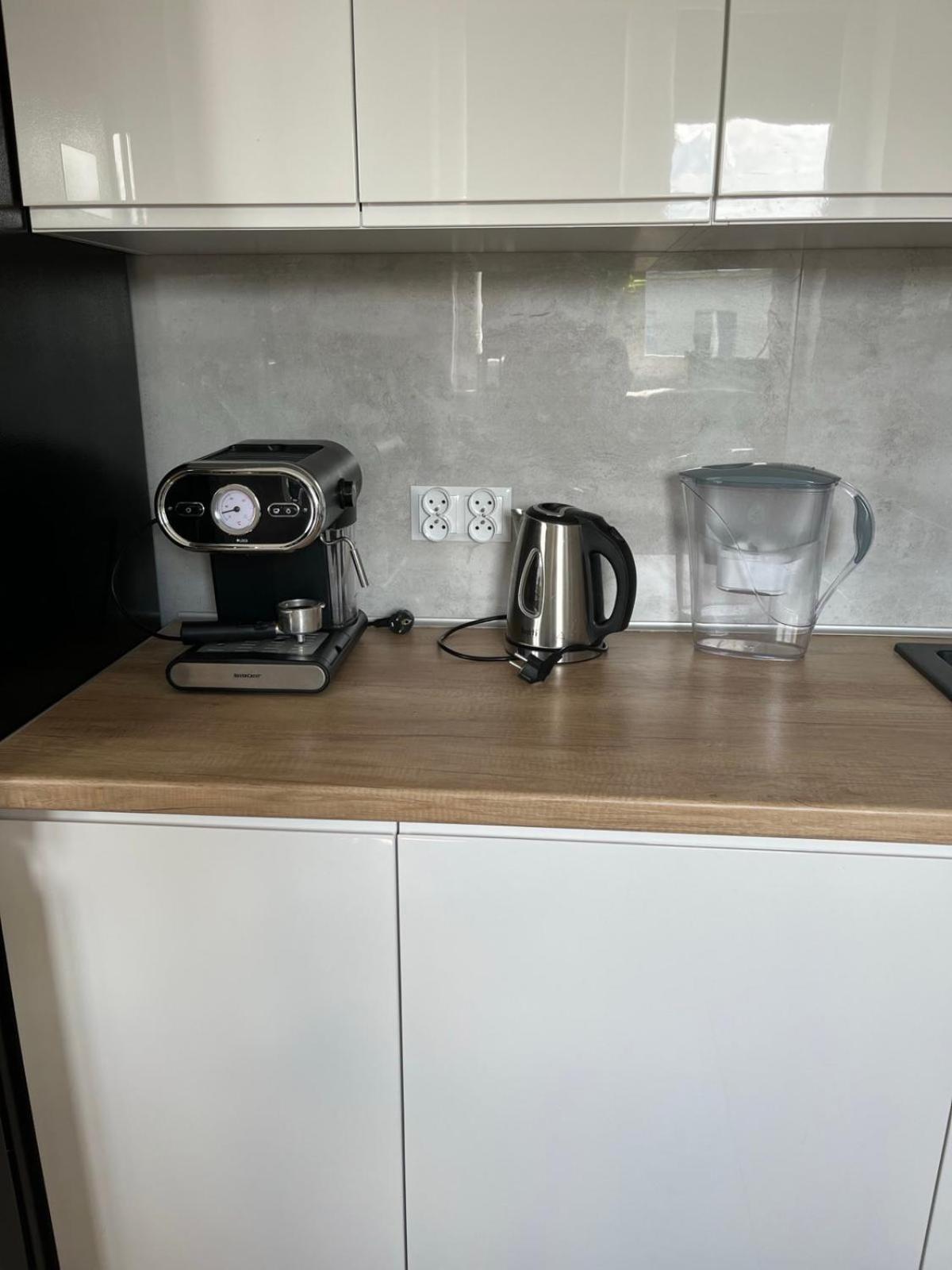 Nowoczesny Apartament Z Przestronna Lazienka Apartment Stalowa Wola Luaran gambar